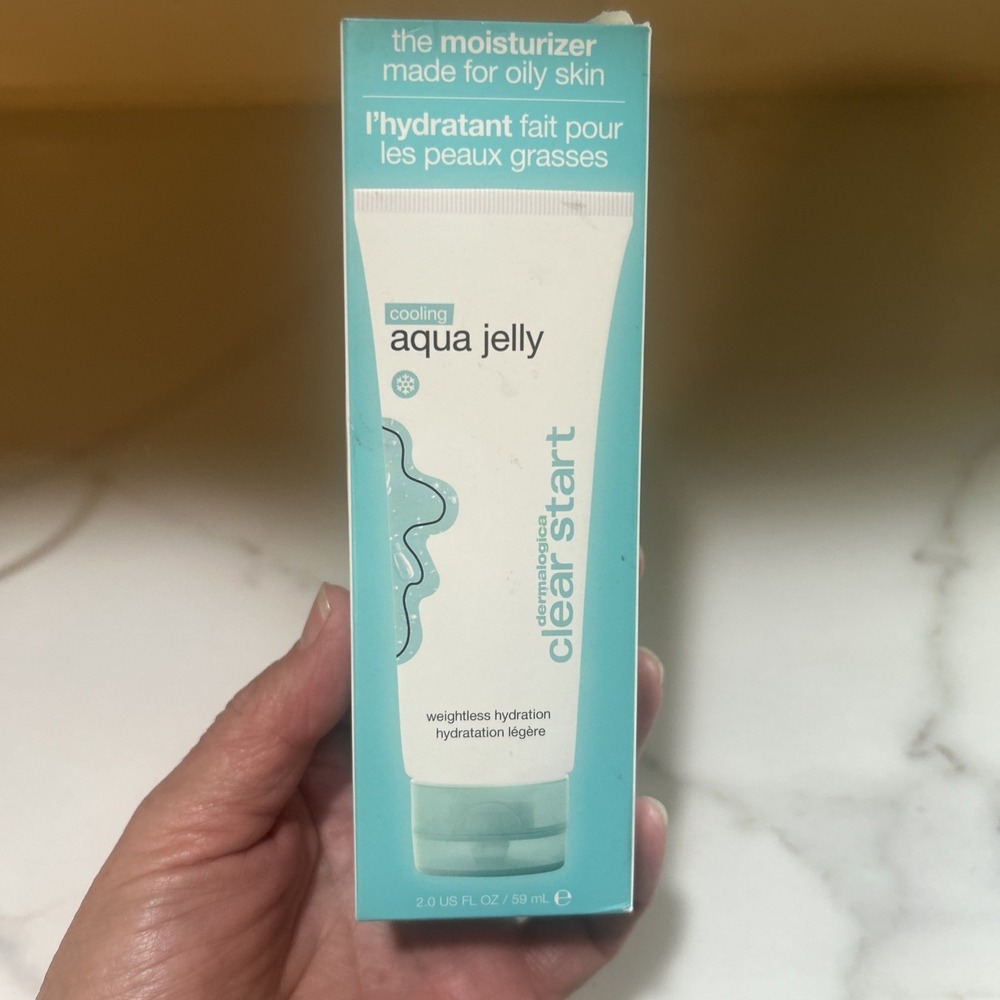 Dermalogica Cooling Aqua Jelly Weightless hydration 2oz / 59ml  NIB